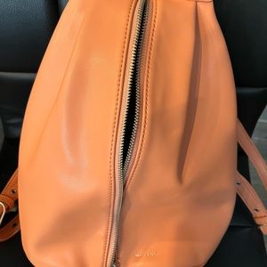 MATT & NAT ~ Lawerence Loom Mini Backpack in Apricot